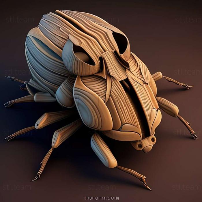 3D model Bembidion obtusum (STL)